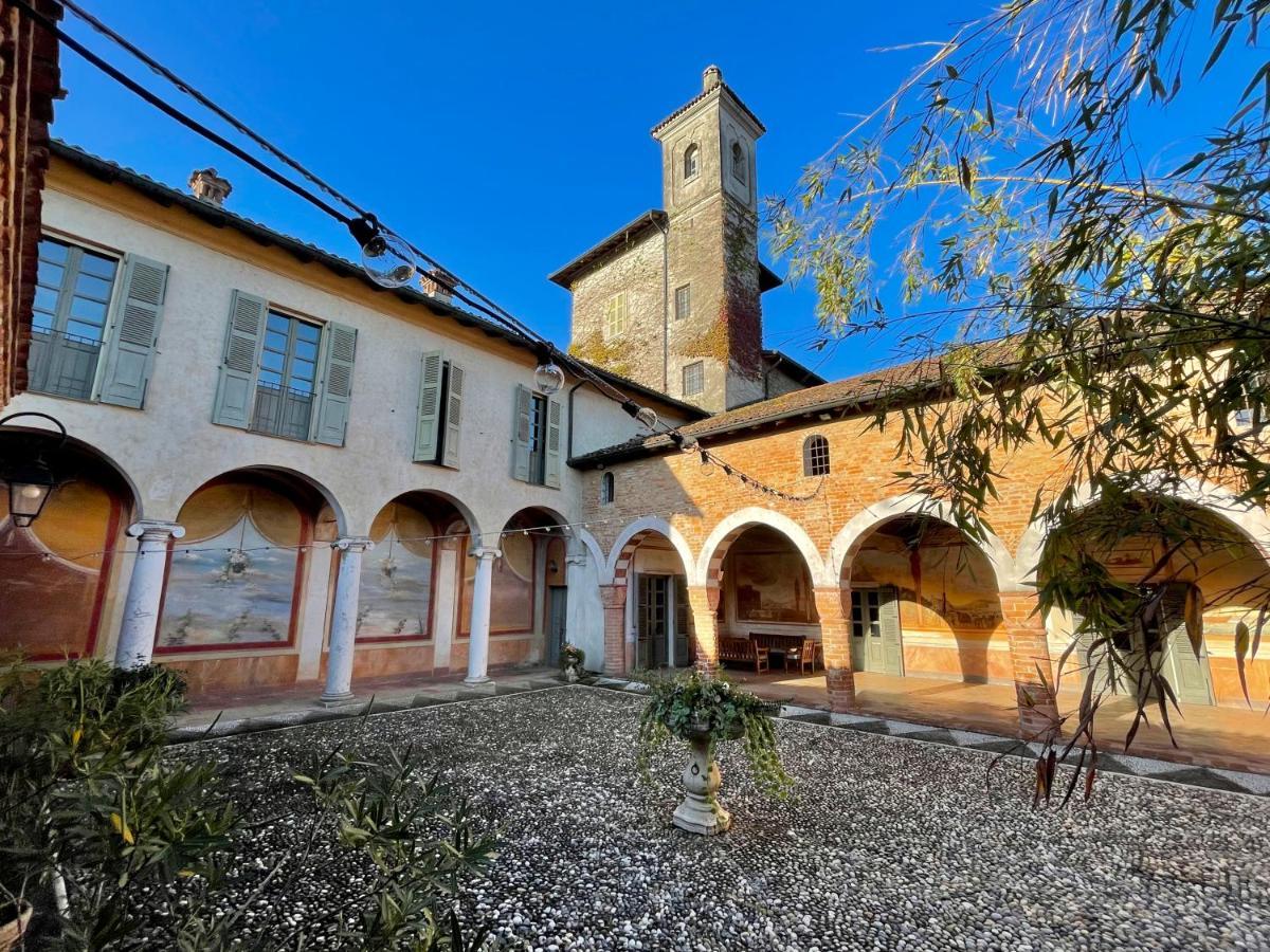 Villa Bottini Ideale Per Relax Di Lusso Robecco d'Oglio Eksteriør bilde